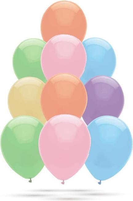 Globos Europe 30 Luftballons - pastell (30 x)