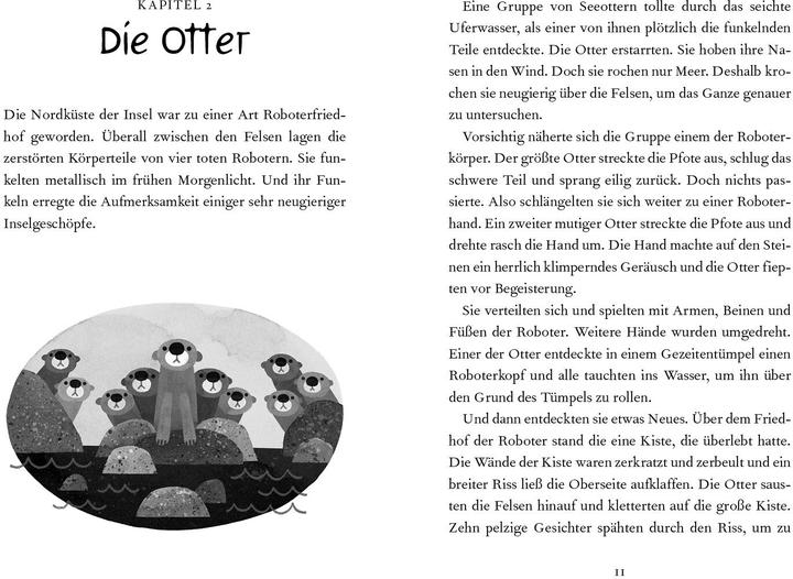 Actual product image Der wilde Roboter – Filmbuch (German, Peter Brown, 2024)