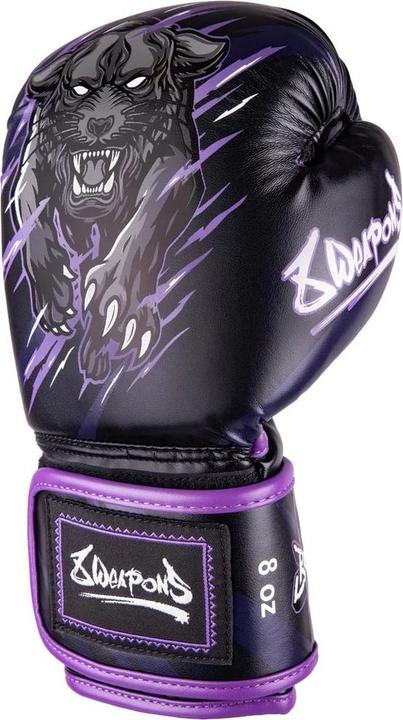 Produktbild 8Weapons Kinder Boxhandschuhe Beastial Panther (4 OZ)