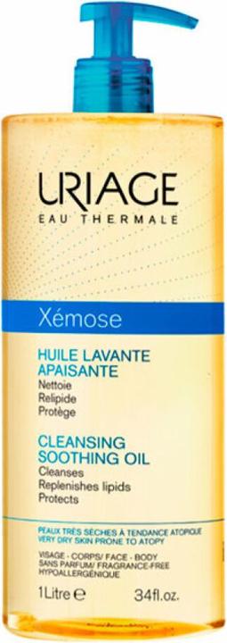 Image du produit Uriage Xémose (Huile nettoyante, 500 ml)