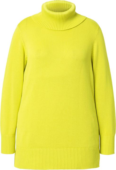 Actual product image Miamoda Pullover, A-Linie, Rollkragen (46, 48)