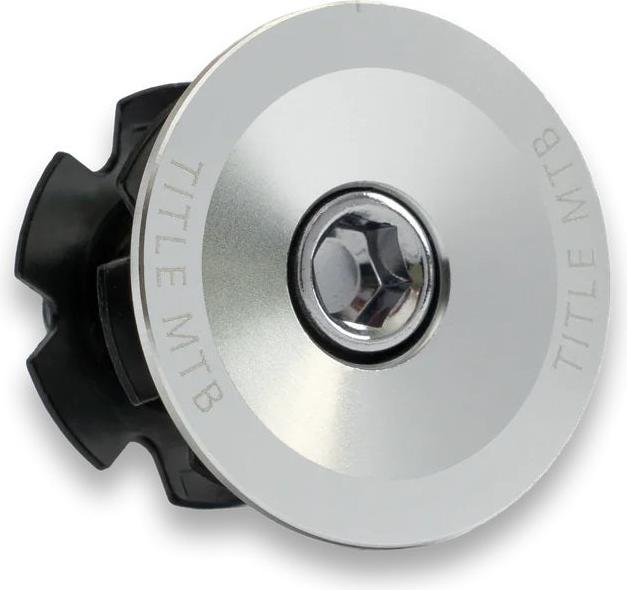 Produktbild Title Top Cap und Gabelschraube - chrome