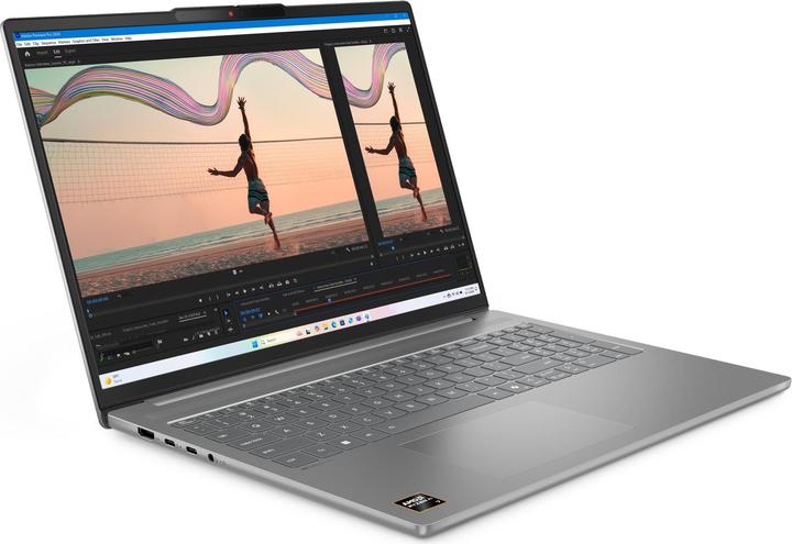 Actual product image Lenovo IdeaPad Slim 5 (16", 1000 GB, 16 GB, DE, AMD Ryzen 7 7735HS)