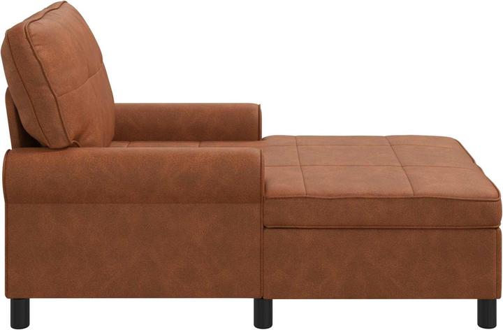 Actual product image vidaXL Loungesessel