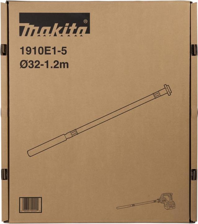 Immagine prodotto Makita 1910E1-5 Attacco per compressore 32x1200mm (Pioniere delle erbacce, Trattorino)