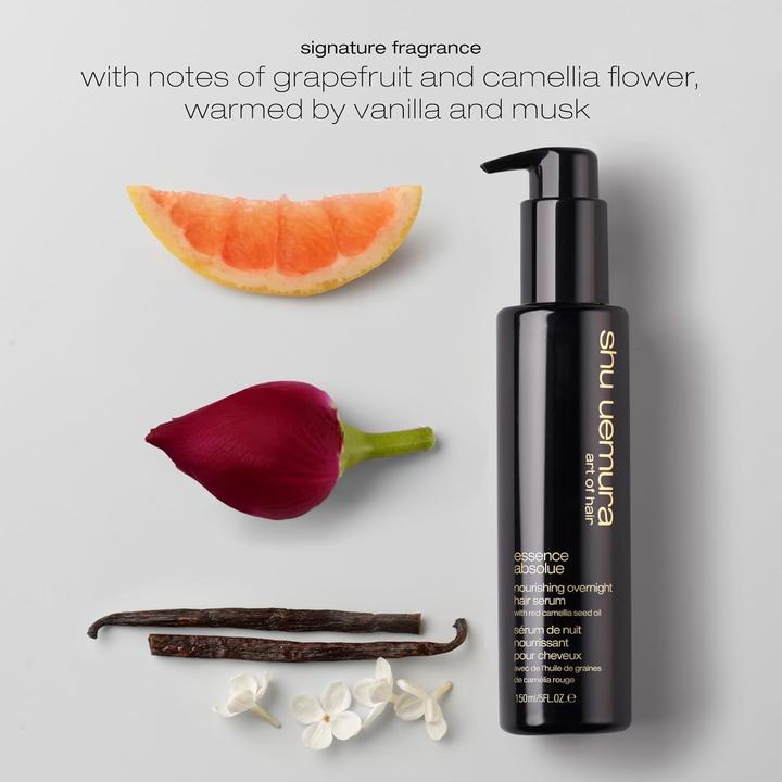 Image du produit Shu Uemura Essence Absolue Nourishing Overnight Hair Serum (sérum capillaire de nuit) (150 ml)
