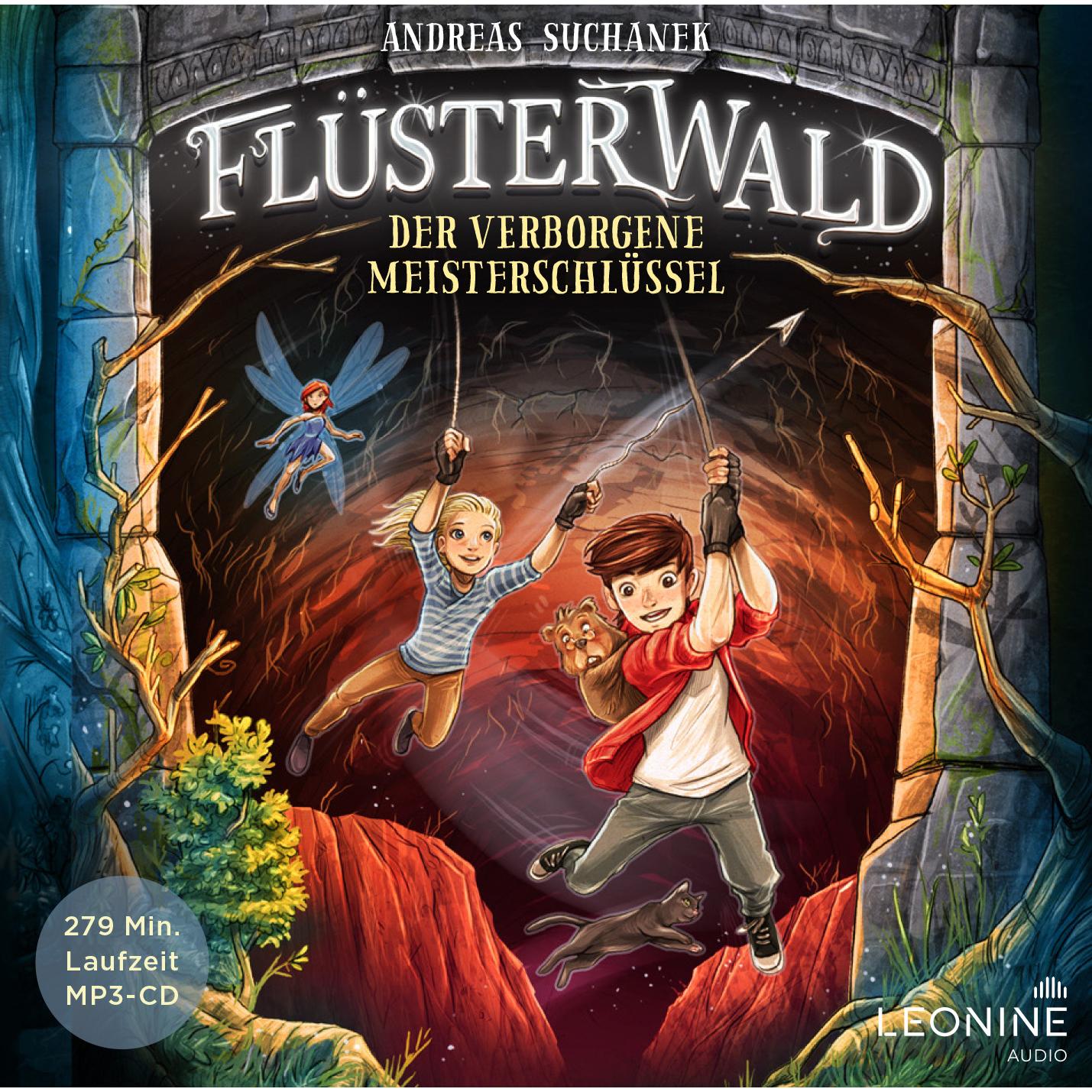 Flüsterwald 5 - Der verborgene Meisterschlüssel, Hörbücher