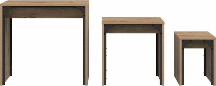 Image du produit vidaXL Nestingtisch (60 x 35 x 56 cm)