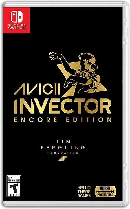 Wired Productions AVICII Invector: Encore Edition (Import) (Switch, Switch Lite, Switch OLED, EN)