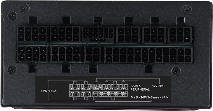 Produktbild Silverstone SST-EX1200R-PL - Extreme Series SFX-L Power Supply 1200W Cybenetics Platinum SFX12V 4.0 (1200 W)