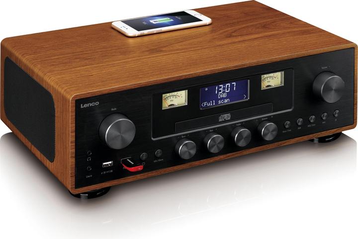 Actual product image Lenco DAR-081 (FM, DAB+, Bluetooth)