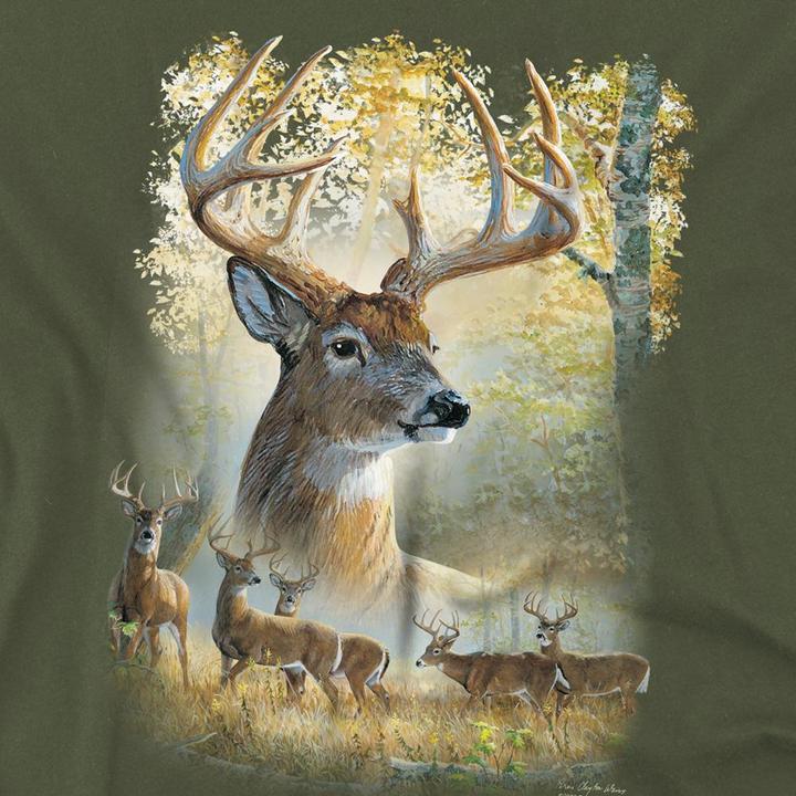 Produktbild Wild Wings Bucks TShirt (L)