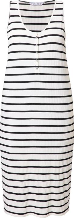 Produktbild Studio Untold Midikleid, ärmelloser Straight Shape, Jersey, Ringel (46, 48)