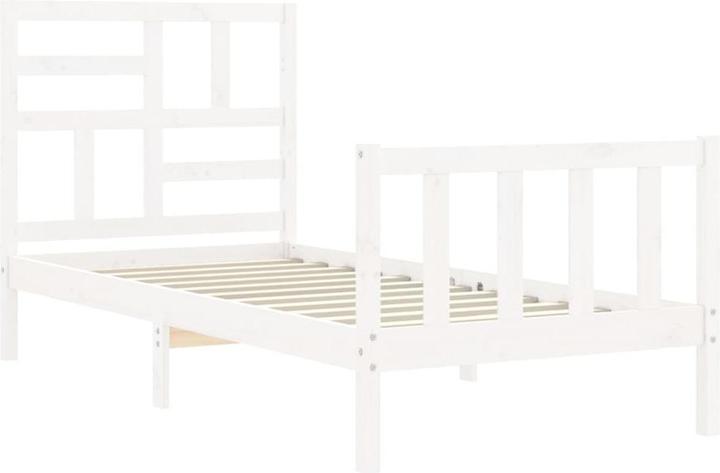 Actual product image vidaXL Bettgestell (100 x 200 cm)