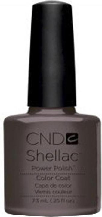Produktbild CND Shellac - Color Coat Rubble (Taupe, UV-Gel Lack)