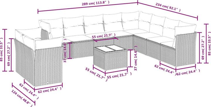 Produktbild vidaXL Jasper