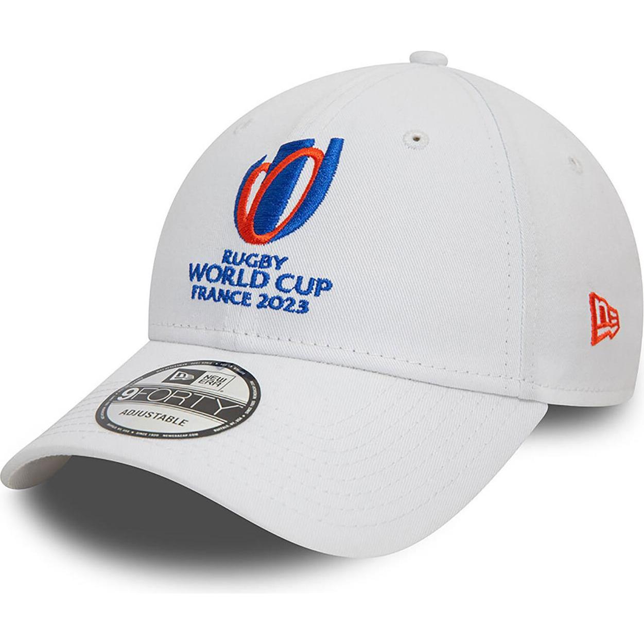 New Era, Herren, Cap, kappe 9forty rugby-weltmeisterschaft 2023, Weiss, (One Size)