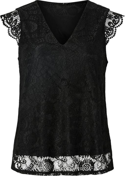Immagine prodotto Pieces Pcolline Sl Lace V-Neck Top Wvn Noos (XS)
