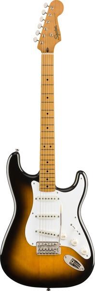 Fender Classic Vibe '50s Stratocaster MN (E-Gitarre, Hals: Maple, Korpus: Pine, Griffbrett: Maple)