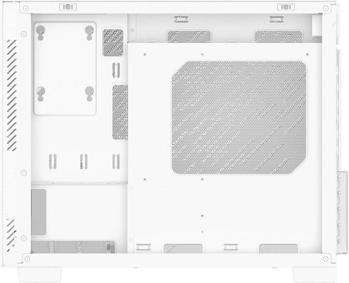 Actual product image Adata Geh XPG VALOR AIR NANO (ITX) Midi Tower weiss retail (mATX, Mini-ITX)