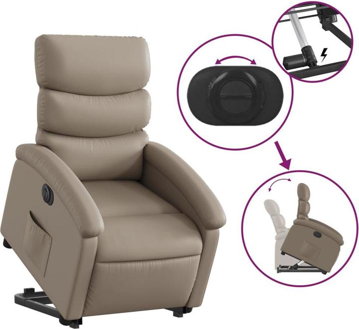 Produktbild vidaXL Relaxsessel mit Aufstehhilfe