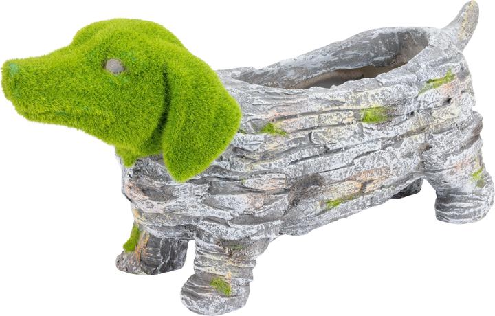 Garden Center Decoration "Dog" NFXY2169-52, 52 cm x 16.5 cm x 24.5 cm