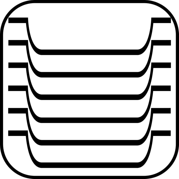 Actual product image APS Servier-und Tortenplatte "ACACIA"