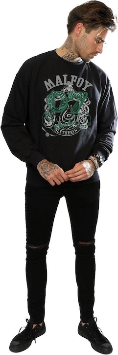 Immagine prodotto Seeker Felpa Draco Malfoy Uomo (3XL)