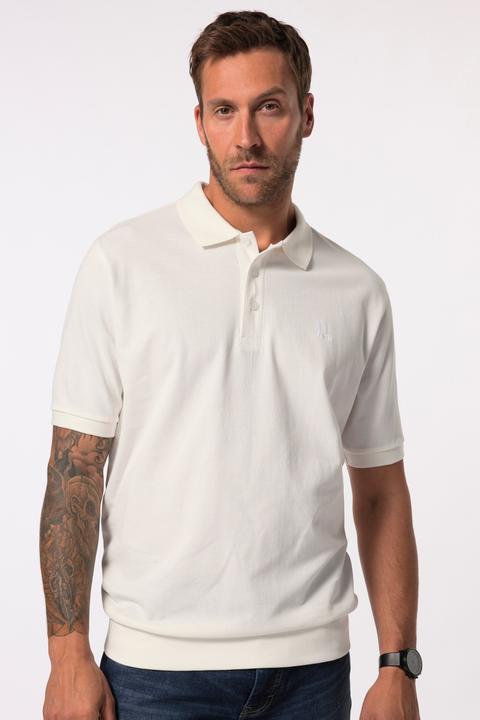 Actual product image JP1880 Belly Fit Cotton Piqué Polo Shirt (5XL)