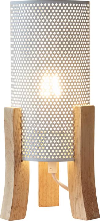 Image du produit Lux.Pro Tischleuchte Joelleldsvin 30x14x14 cm Weiss (E27)