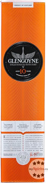 Produktbild Glengoyne 10 Years (1 x 70 cl)