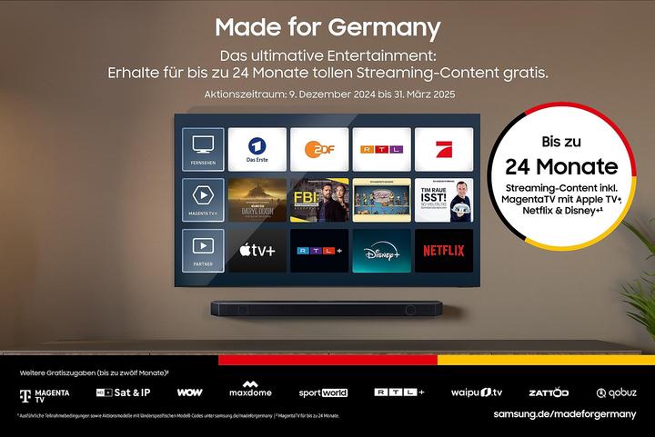 Image du produit Samsung The Premiere LSP7 120 pouces (4K, 2200 lm, 0.25:1)