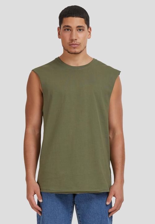 Produktbild Urban Classics Open Edge Sleeveless Tee - 2396 (3XL)