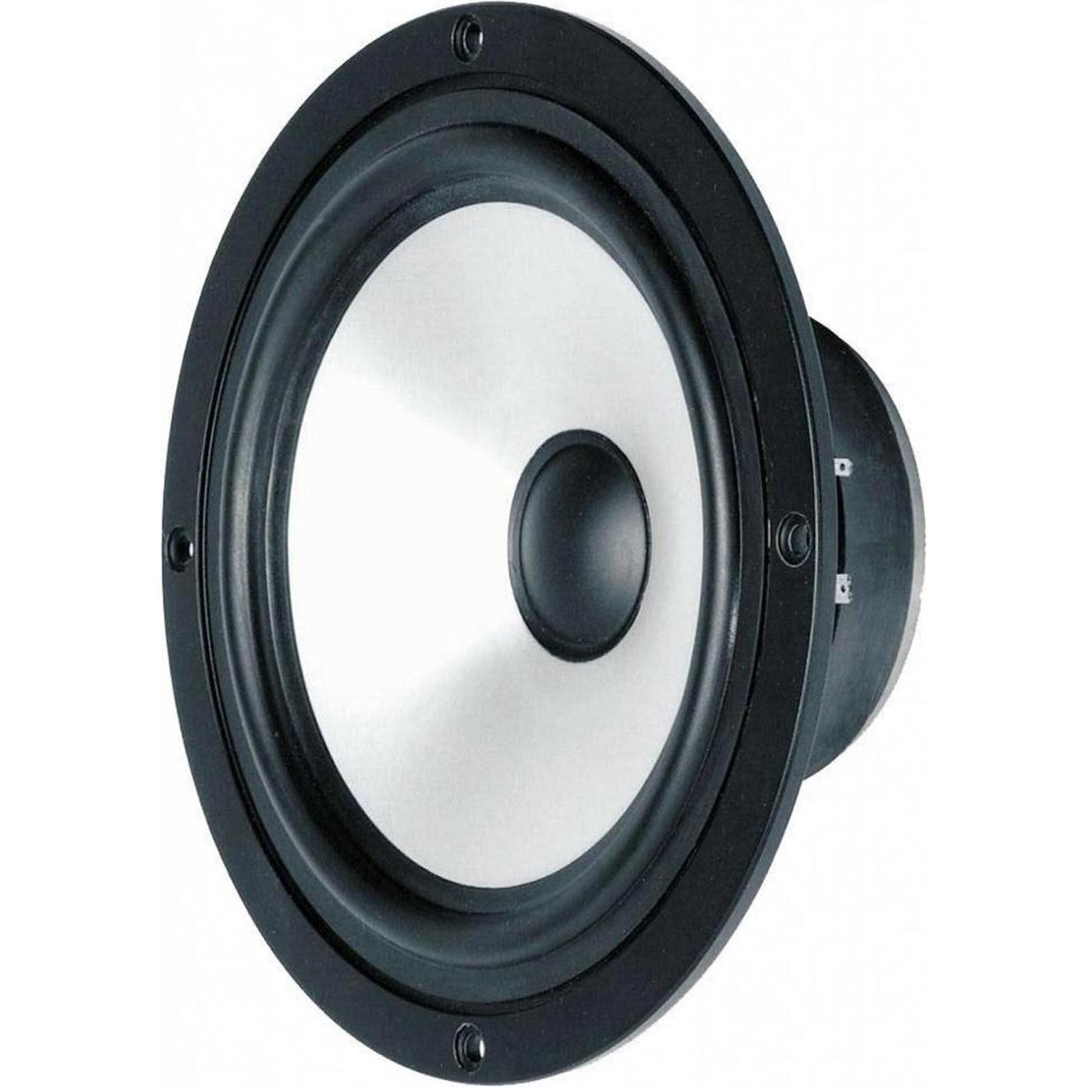 Visaton Tiefmitteltöner AL 170, 8 Ohm, Lautsprecher Bauteile, Schwarz, Weiss