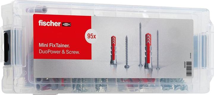 Produktbild Fischer MiniFixTainer - DuoPower + FPF S (95 Stk.)