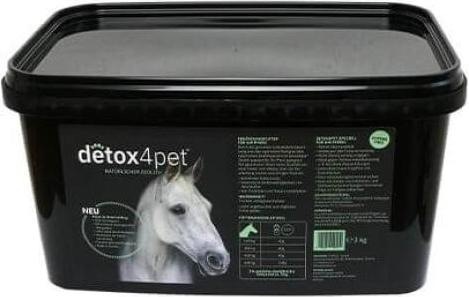 Actual product image Detox4pet ® Zeolite for horses 3000 g (1 x, 3000 g)