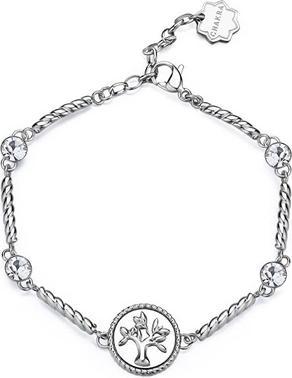 Produktbild Brosway Women's Steel Bracelet With Crystals Tree Of Life Chakra