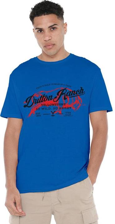 Produktbild Yellowstone So Wild So Angry TShirt (S)