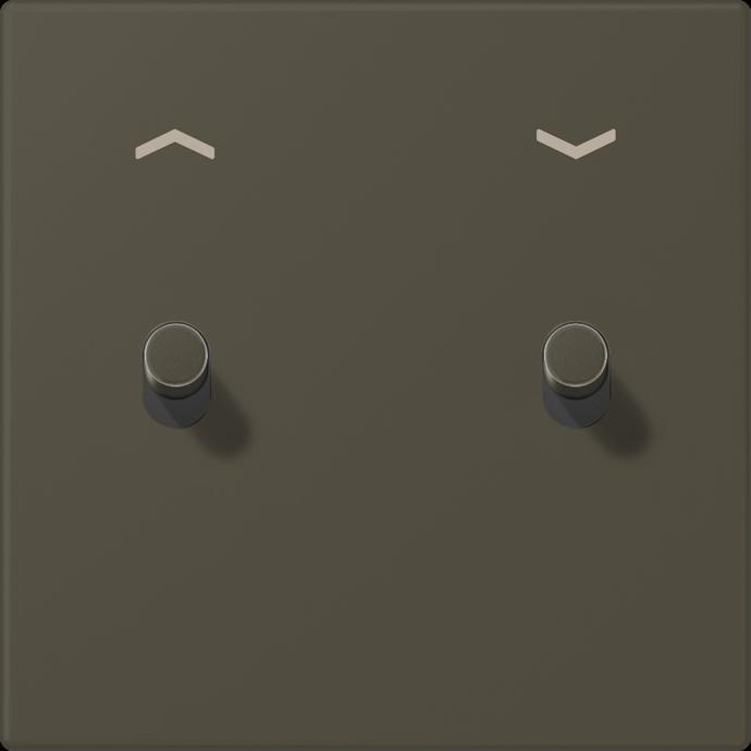 Produktbild JUNG Abdeckung mit Kipphebel