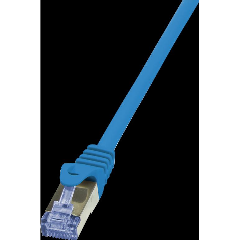 Thumbnail - LogiLink Netzwerkkabel (S/FTP, CAT6a, 1.50 m), Netzwerkkabel