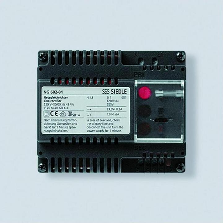 Actual product image Siedle NG 602-01 Audio power supply unit