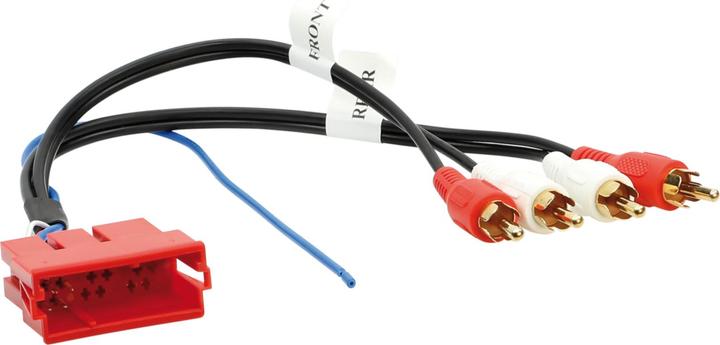 ACV 13-1445-01 Cavo adattatore radio ISO attivo Adatto per (marchio): Audi, Seat