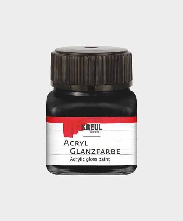 Immagine prodotto Kreul Vernice Lucida 20ml (Nero, 0.02 l)