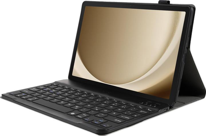 Produktbild Cazy Tastatur Hülle Kompatibel mit Samsung Galaxy Tab A9+ - Schutz Etui mit magnetisch Abnehmbarer (DE)