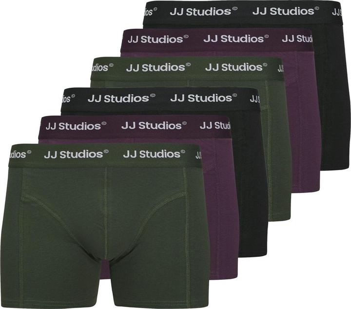 Produktbild Jack & Jones 6er Pack Soho Retro Short / Pant (S, 6er Pack)