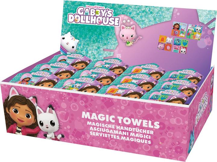 Produktbild Gabby's Dollhouse Magische Handtücher (30 x 30 cm)