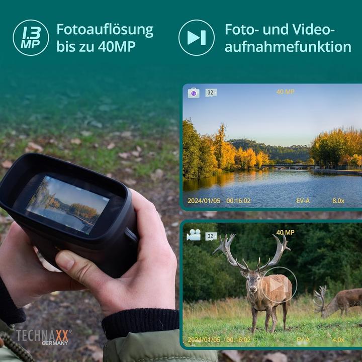 Immagine prodotto Technaxx Dispositivo Di Visione Notturna Tx-257