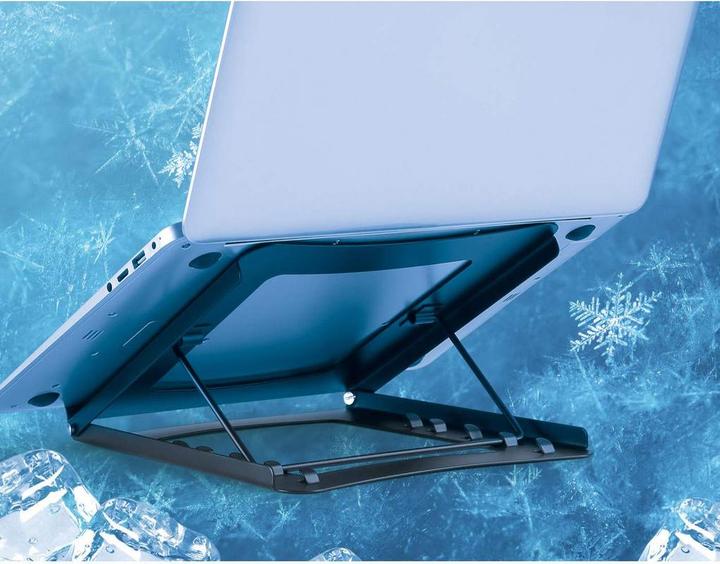 Immagine prodotto Manhattan MH, supporto pieghevole per laptop/tablet in acciaio