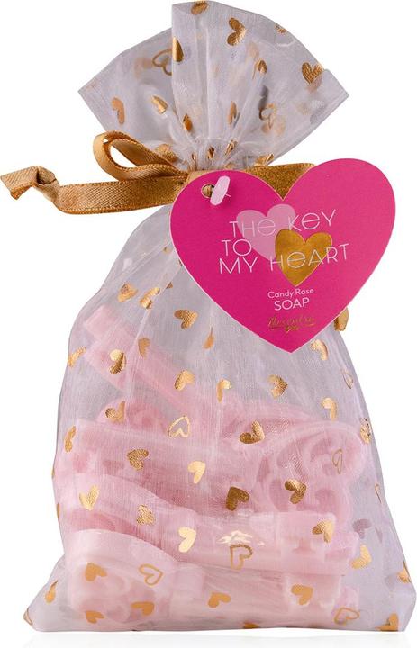 Accentra Seife FROM MY HEART TO YOURS in Organzabeutel (Hartseife)