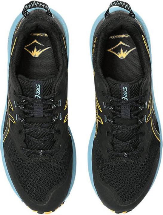 Image du produit ASICS Performance Hommes Chaussures de course Trabuco Terra 2 Noir et Bleu 1011B607 001 (44) (44)